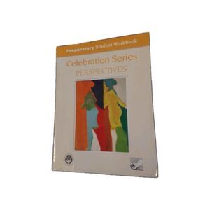 Preparatory Student Workbook - Celebration Series Perspectives Piano Lesson Book